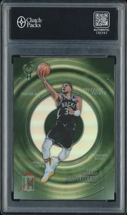 2026 Topps Signature Class Pressure Points Giannis Antetokounmpo #PP-4