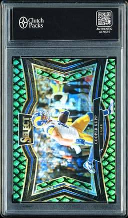 2024 Panini Select Cooper Kupp #421 Dragonscale Prizm /70