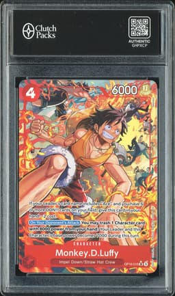 One Piece Monkey.D.Luffy #OP16-015 The Time of Battle SR