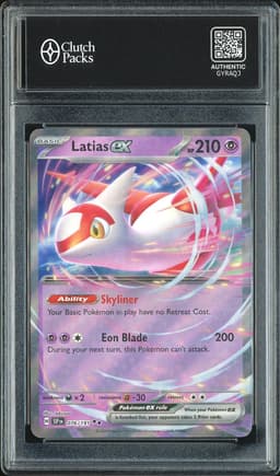 2024 Pokemon Latias ex Surging Sparks #076/191