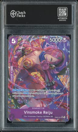 One Piece Vinsmoke Reiju #EB03-031 Extra Booster Memorial Collection Heroines Edition