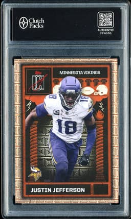 2025 Topps Signature Class Odyssey Justin Jefferson #OD-14