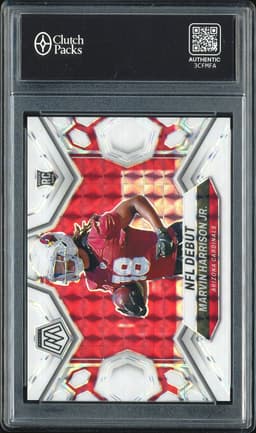 2024 Panini Mosaic NFL Debut Marvin Harrison Jr. #283 White Mosaic /25