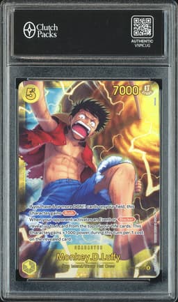 One Piece Monkey.D.Luffy #OP15-119 Adventure on Kami's Island SEC
