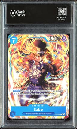 Sabo (Alternate Art) - Adventure on Kami's Island (OP15-EB04)