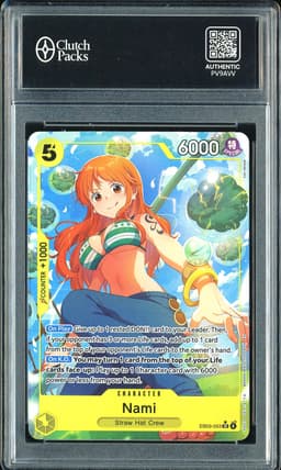One Piece Nami #EB03-053 Extra Booster Heroines Edition Alternate Art