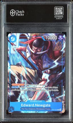Edward.Newgate (Premium Card Collection -6 assort vol.1-) - One Piece Promotion Cards (OP-PR)