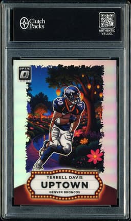 2025 Donruss Optic Uptown Terrell Davis #19