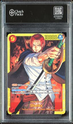 One Piece Shanks #OP01-120 Romance Dawn SEC