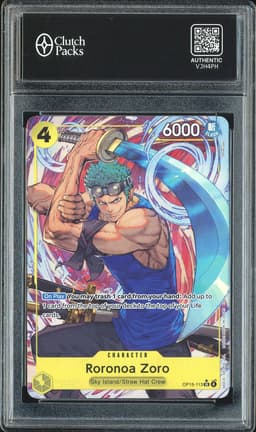One Piece Roronoa Zoro #OP15-113 Adventure on Kami's Island