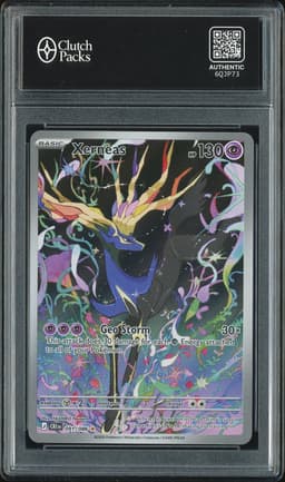 2026 Pokemon  Chaos Rising Xerneas #091/086 Illustration Rare