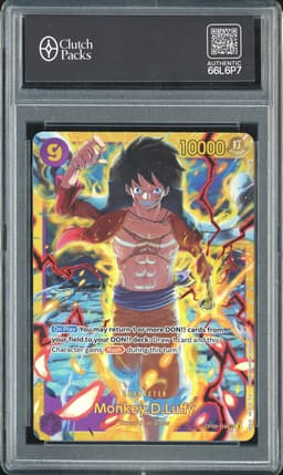One Piece Monkey D. Luffy #OP09-119 Emperors in the New World SEC
