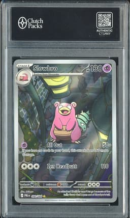 2026 Pokemon Slowbro #090/084