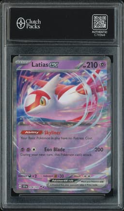 2024 Scarlet & Violet Surging Sparks Latias ex #076