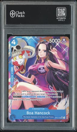 One Piece Boa Hancock #OP01-078 PRB 01 The Best