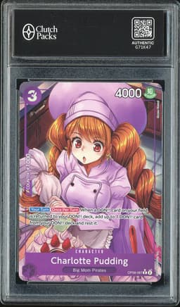 One Piece Charlotte Pudding #OP08-067 Two Legends
