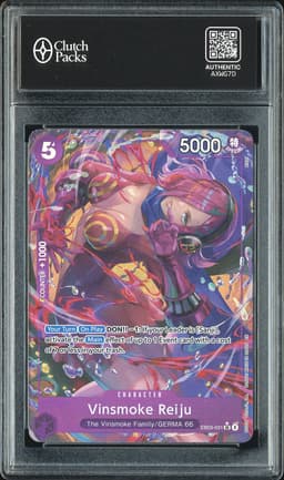 One Piece Vinsmoke Reiju #EB03-031 Heroines Edition SR