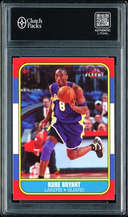 2006-07 Fleer Kobe Bryant #58