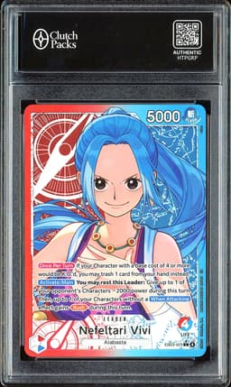 Nefeltari Vivi (001) (Alternate Art) - Extra Booster: One Piece Heroines Edition (EB03)
