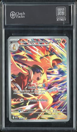 2025 Pokemon Ethan's Typhlosion #190 Destined Rivals