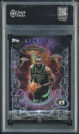 2025 Topps Midnight Daydreamers Jaylen Brown #DD-3 /35