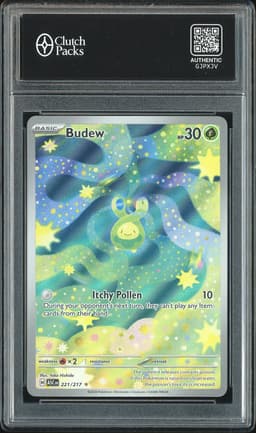 2026 Pokémon Ascended Heroes Budew #221/217 Illustration Rare