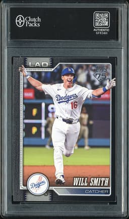 2026 Topps Series Two Will Smith #631 Black /75