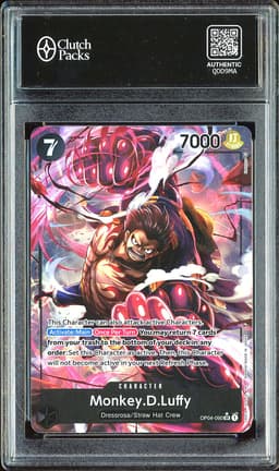 Monkey.D.Luffy (090) (Alternate Art) - Kingdoms of Intrigue (OP04)
