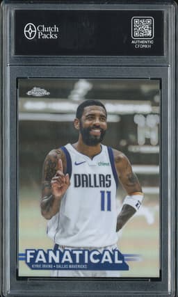 2025 Topps Chrome Fanatical Kyrie Irving #FAN-8