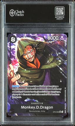Monkey.D.Dragon (Alternate Art) - Legacy of the Master (OP12)