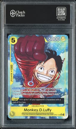 One Piece Monkey D. Luffy #OP07-109 500 Years in the Future