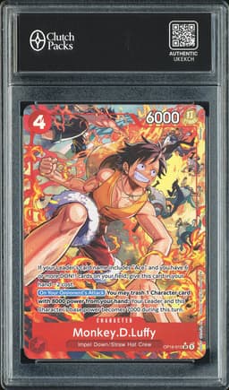 One Piece Monkey.D.Luffy #OP16-015 The Time of Battle