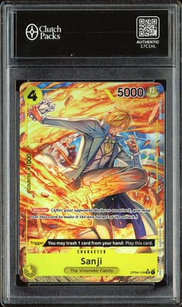 Sanji (104) (Alternate Art) - Kingdoms of Intrigue (OP04)