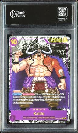 One Piece Kaido #OP17-062 The World’s Strongest Warriors Manga