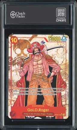 One Piece Gol.D.Roger #OP09-118 Emperors in the New World Secret Rare