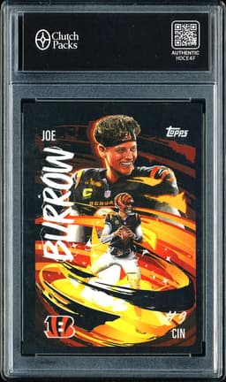 2025 Topps Ultra Violet Joe Burrow #UV-17