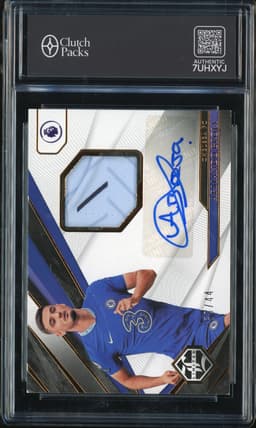 2022-23 Panini Chronicles Limited Armando Broja #L-BRO Autograph Patch /44