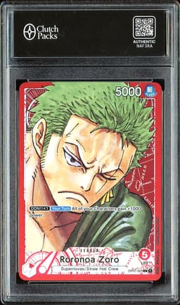 One Piece Roronoa Zoro #OP01-001 Romance Dawn Leader