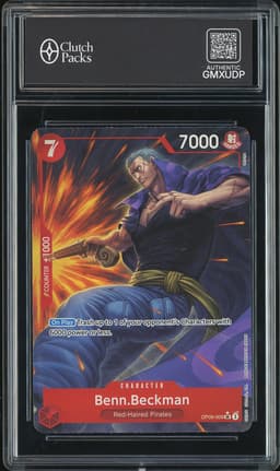 One Piece Benn.Beckman #OP09-009 Emperors in the New World