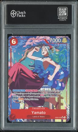 One Piece Yamato #EB02-006 25th Collection Alternate Art