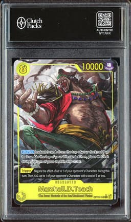 Marshall.D.Teach (119) (Alternate Art) - The Time of Battle (OP16)