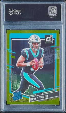 2023 Donruss Bryce Young #311 Press Proof Gold /50