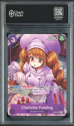 One Piece Charlotte Pudding #OP08-067 Two Legends Alternate Art