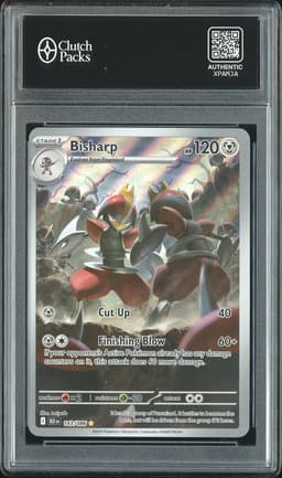 2025 Pokemon Black Bolt Bisharp #143/086 Illustration Rare