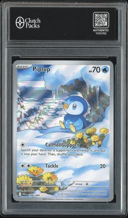 2025 Pokemon Phantasmal Flames Piplup #098/094