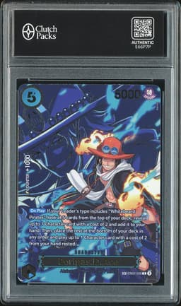 One Piece Portgas.D.Ace #EB02-028 OP13 Carrying On His Will SP