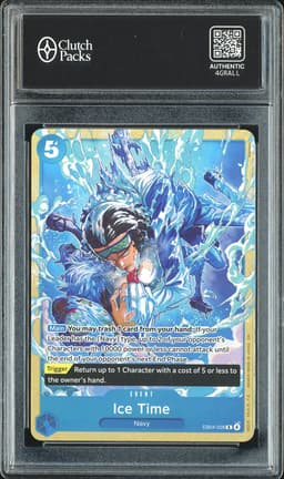 One Piece Ice Time #EB04-028 Premium Card Collection Best Selection Vol. 6