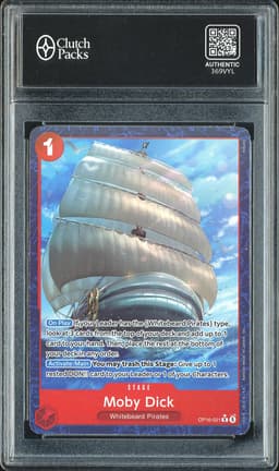 One Piece Moby Dick #OP16-021 The Time of Battle