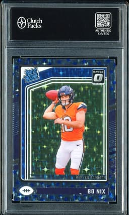 2024 Donruss Optic Bo Nix #209 Stars