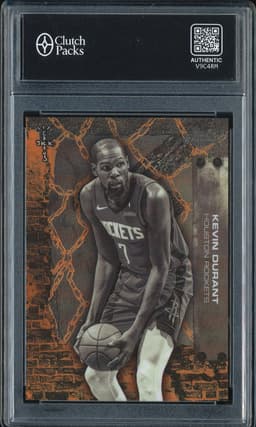 2026 Topps Chrome Cactus Jack Kevin Durant #49 Orange /25